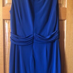 NorthStyle Royal Blue Midi Dress